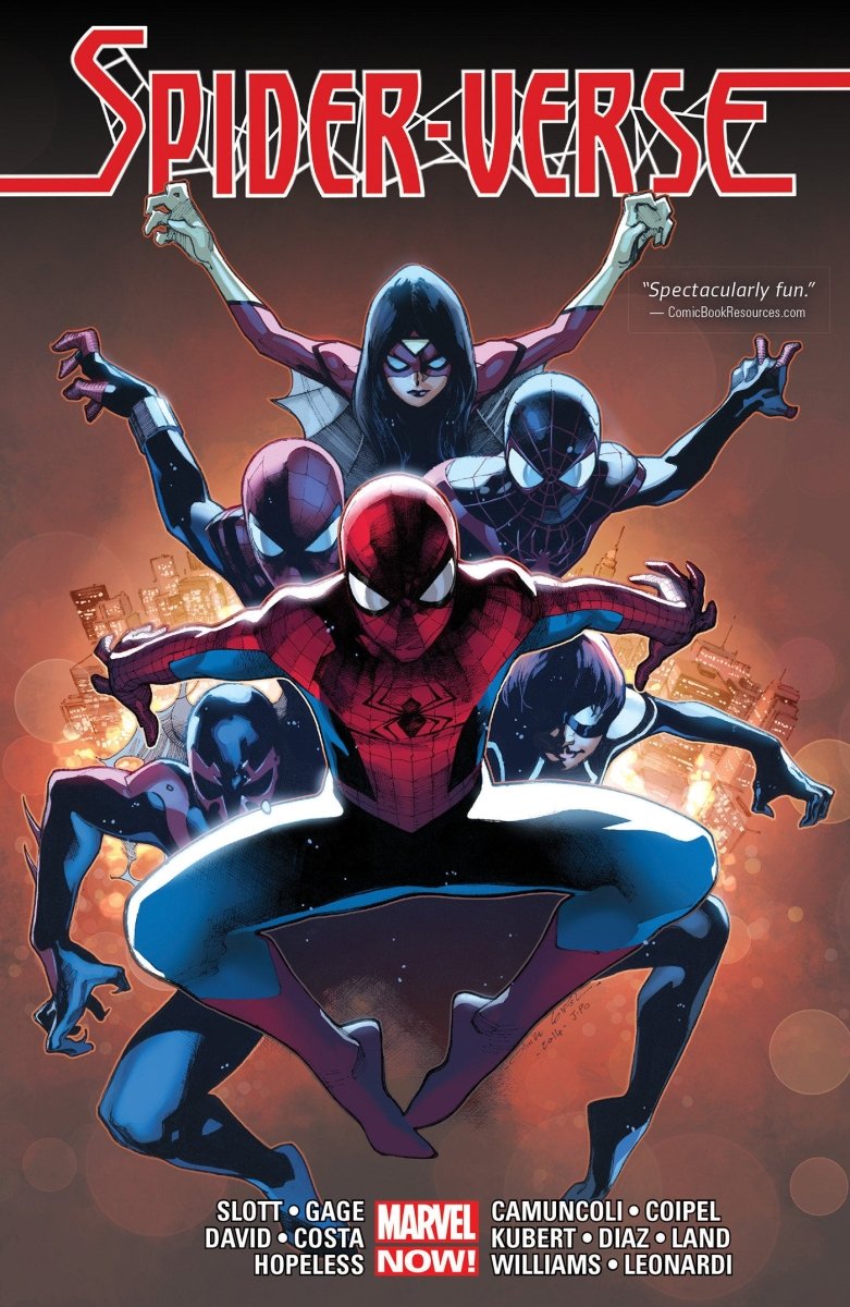 Spider-Verse TP - Walt's Comic Shop