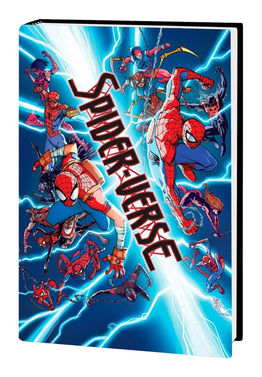 Spidergeddon newest Omnibus