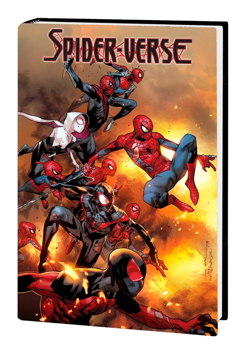 Spider-Verse/Spider-Geddon Omnibus HC *OOP* - Walt's Comic Shop
