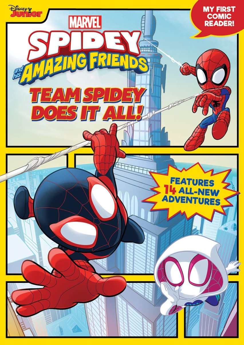 Spidey And His Amazing Friends Team Spidey Does It All!: My First Comic Reader! - Walt's Comic Shop