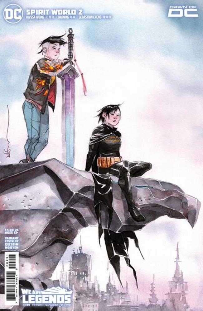 Spirit World #2 (Of 6) Cover B Dustin Nguyen Card Stock Variant - Walt's Comic Shop