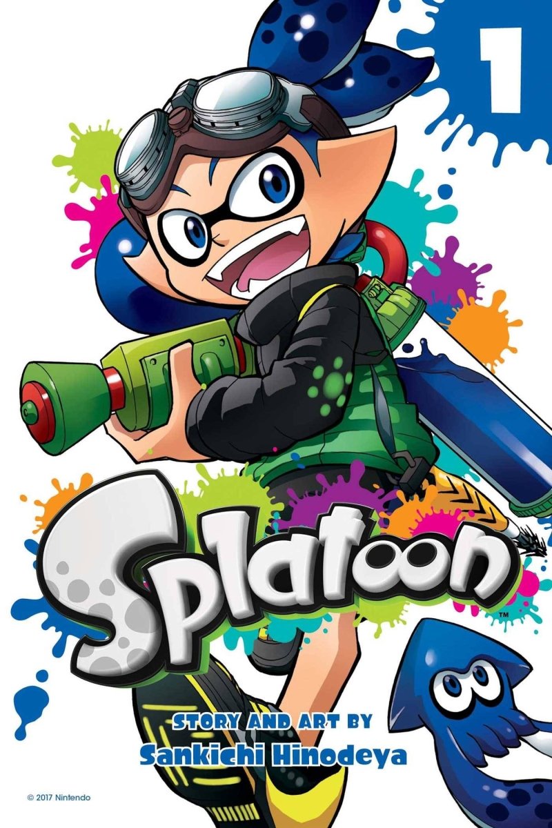 Splatoon (Manga) GN Vol 01 - Walt's Comic Shop