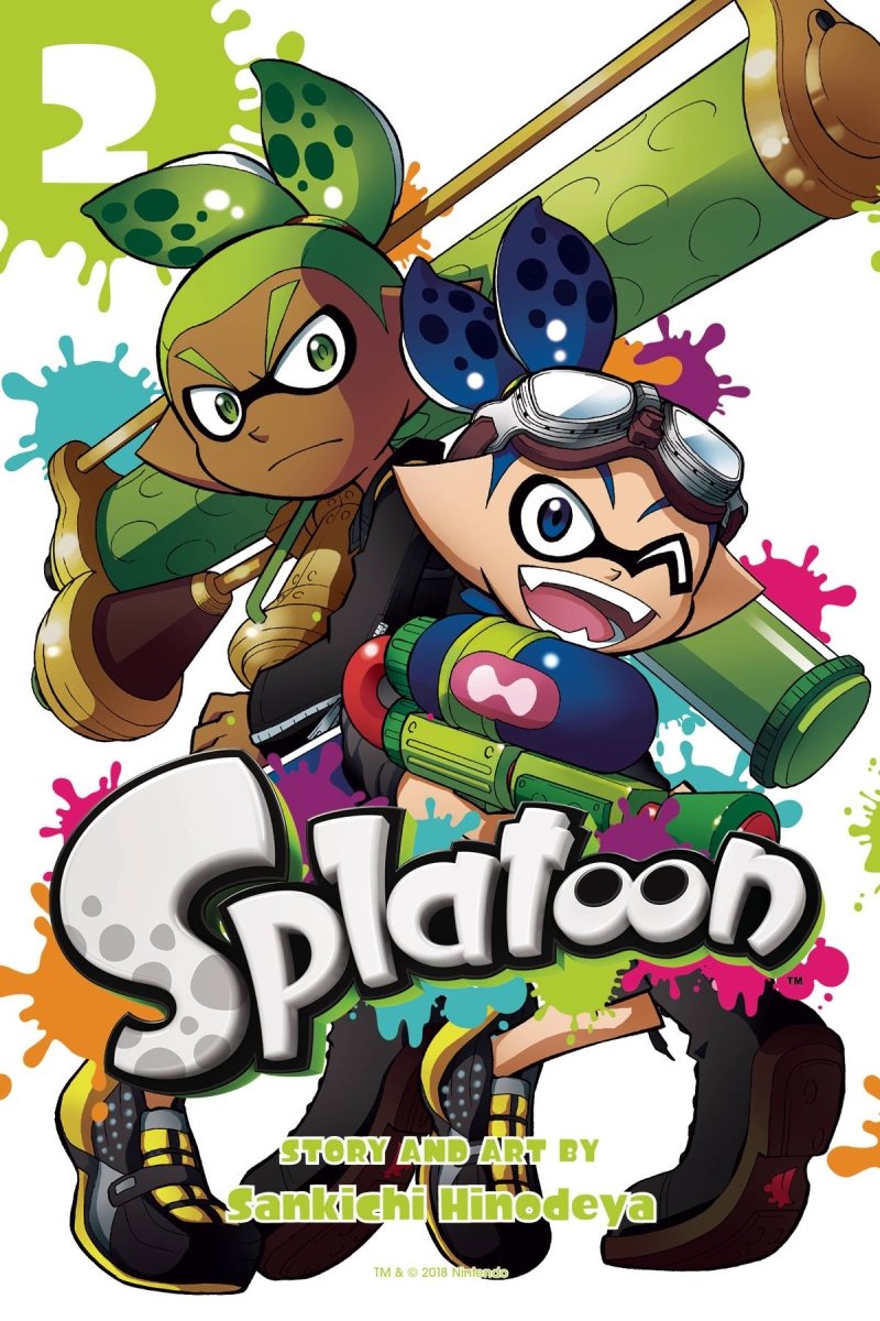 Splatoon (Manga) GN Vol 02 - Walt's Comic Shop