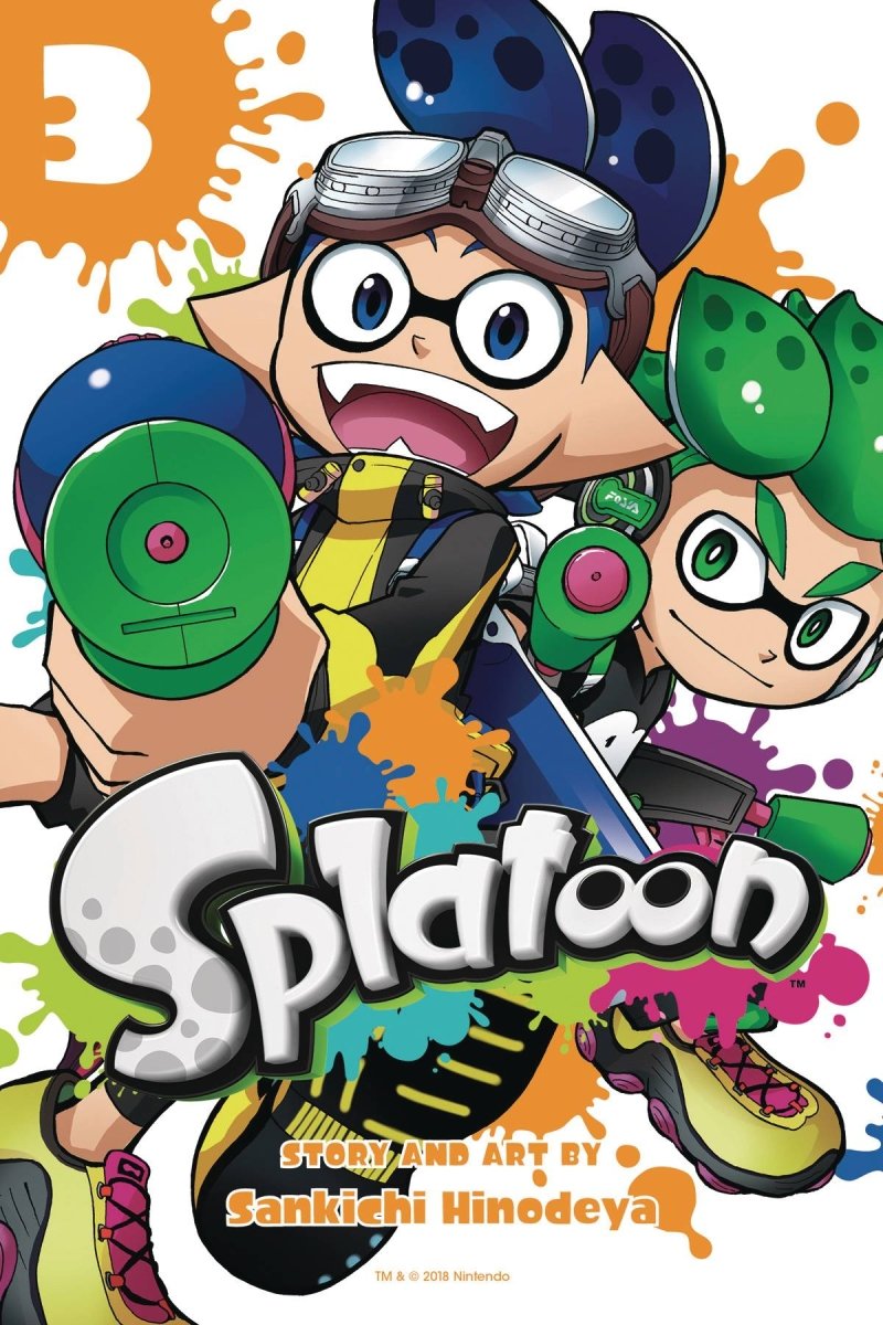 Splatoon (Manga) GN Vol 03 - Walt's Comic Shop