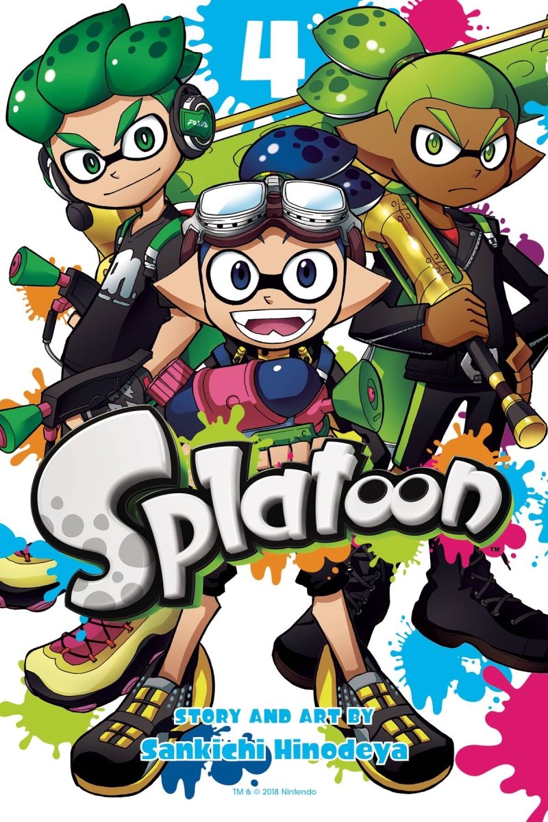 Splatoon (Manga) GN Vol 04 - Walt's Comic Shop