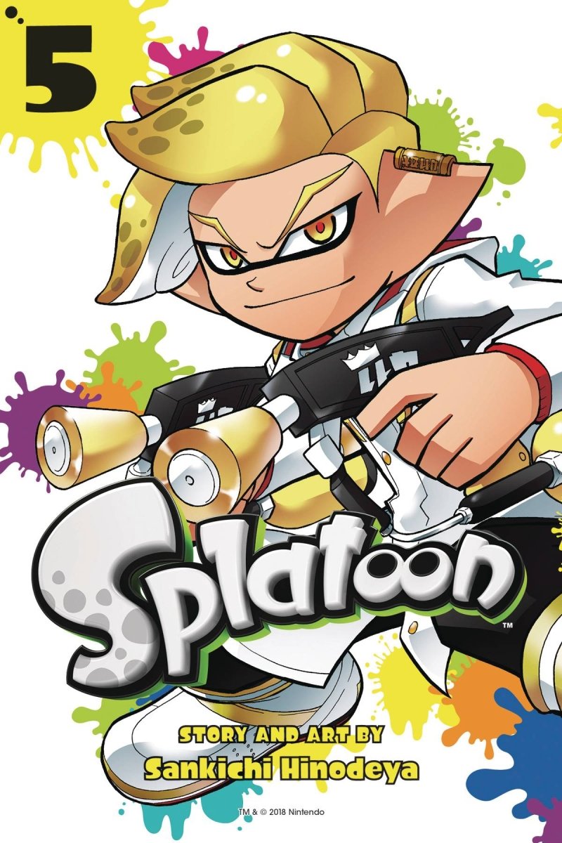 Splatoon (Manga) GN Vol 05 - Walt's Comic Shop