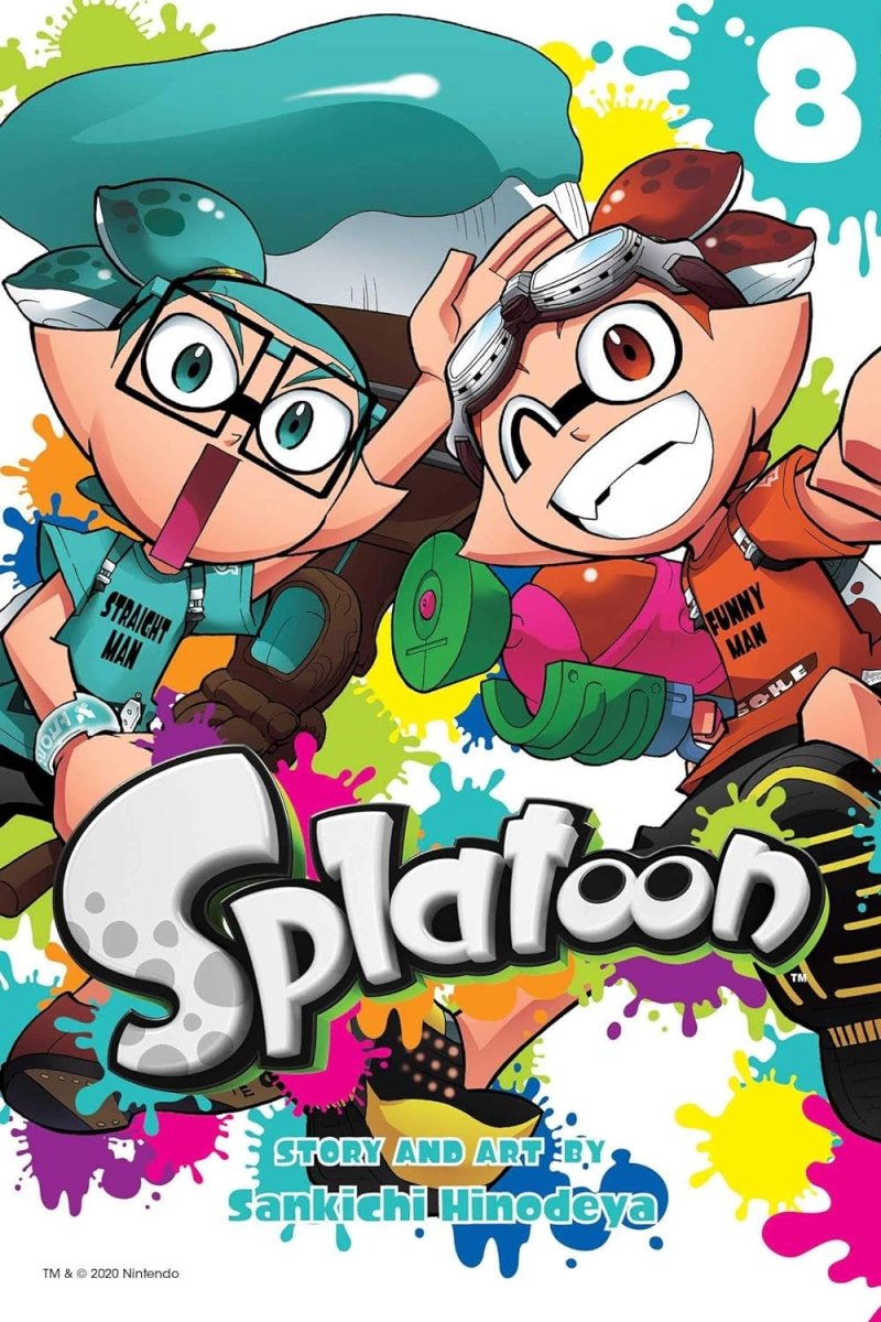 Splatoon Manga GN Vol 08 - Walt's Comic Shop