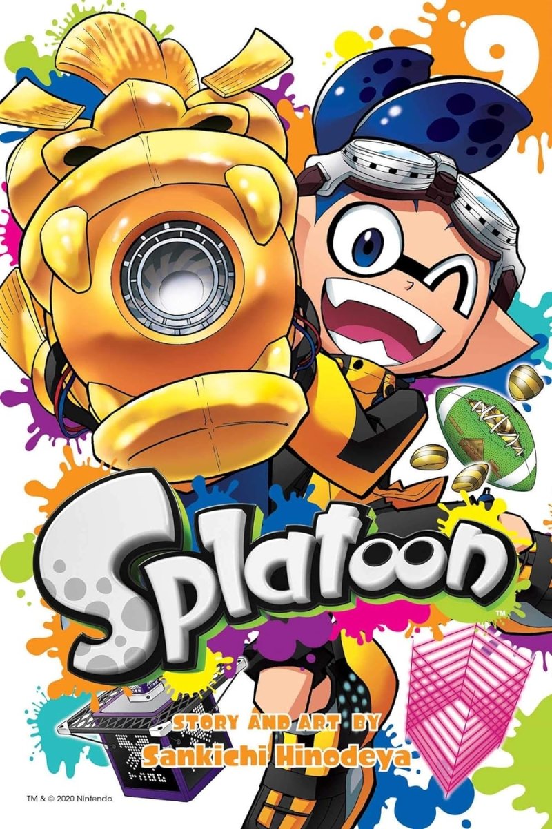 Splatoon Manga GN Vol 09 - Walt's Comic Shop
