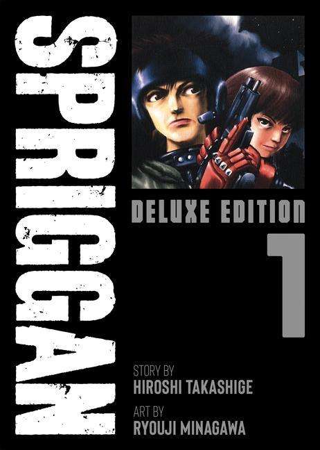 Spriggan: Deluxe Edition GN Vol 01 - Walt's Comic Shop