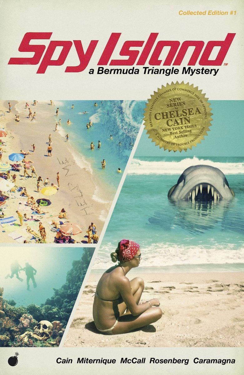 Spy Island TP - Walt's Comic Shop