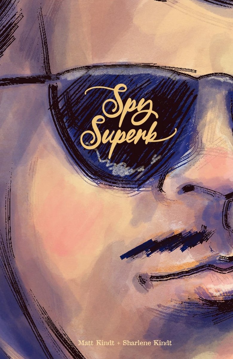 Spy Superb HC - Walt's Comic Shop