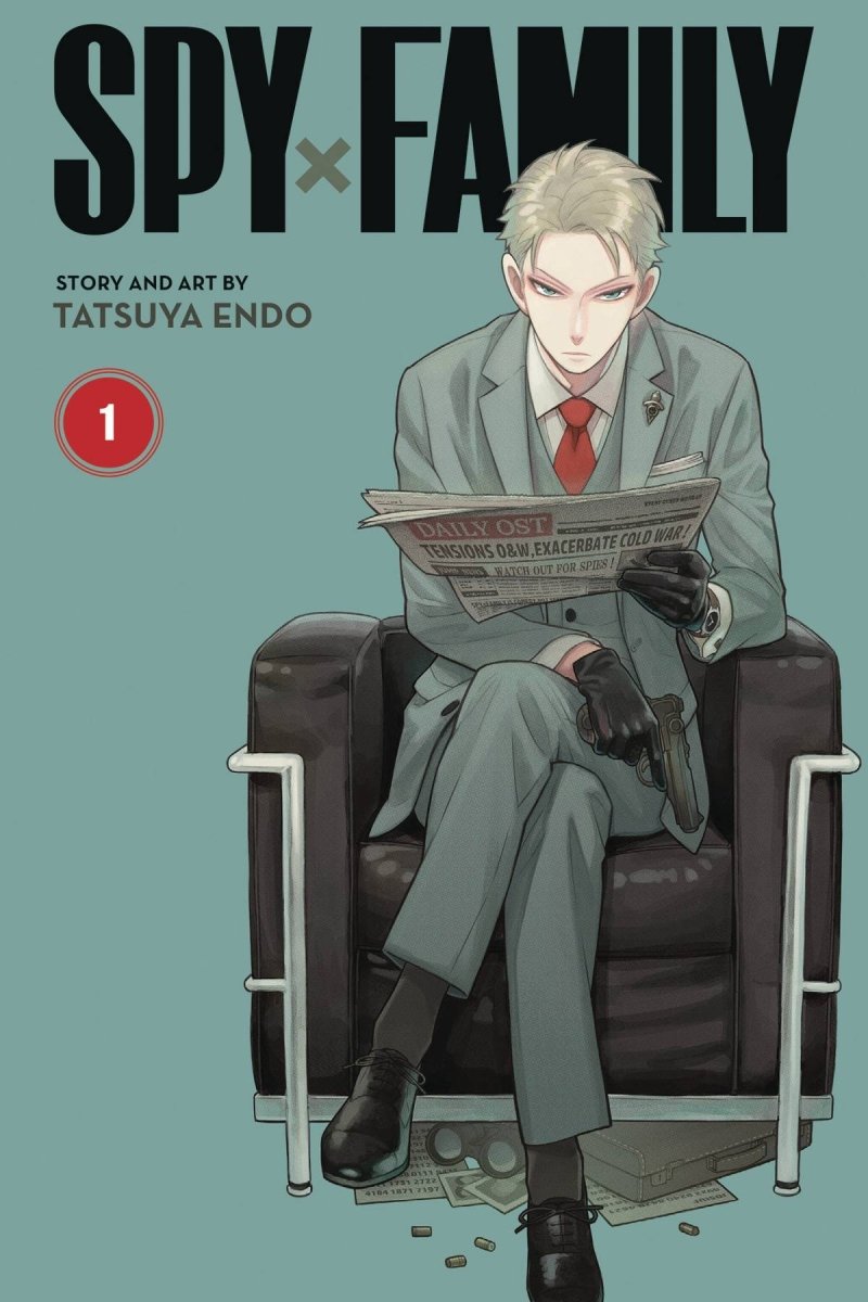Spy X Family GN Vol 01 - Walt's Comic Shop