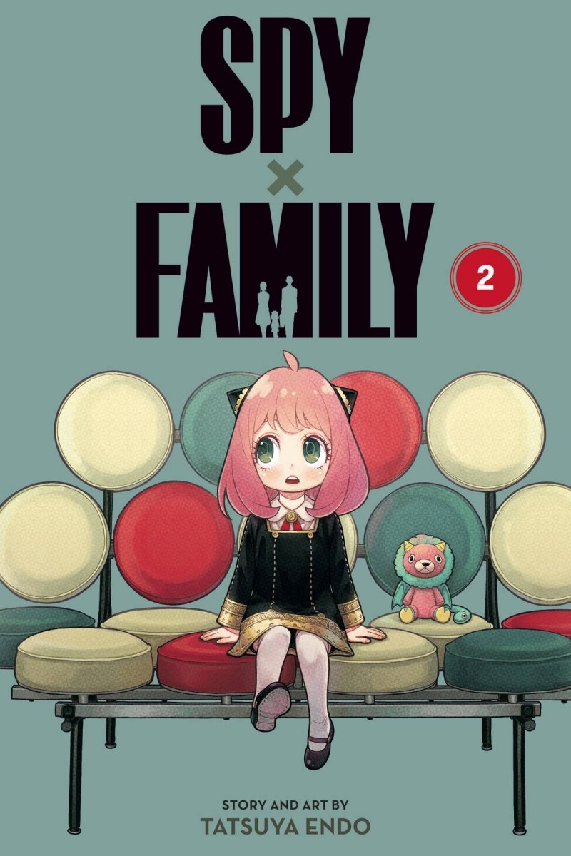 Spy X Family GN Vol 02 - Walt's Comic Shop