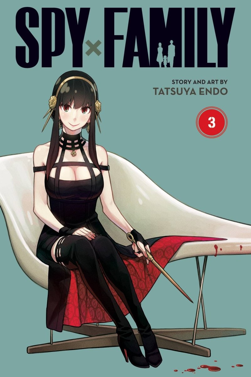 Spy X Family GN Vol 03 - Walt's Comic Shop