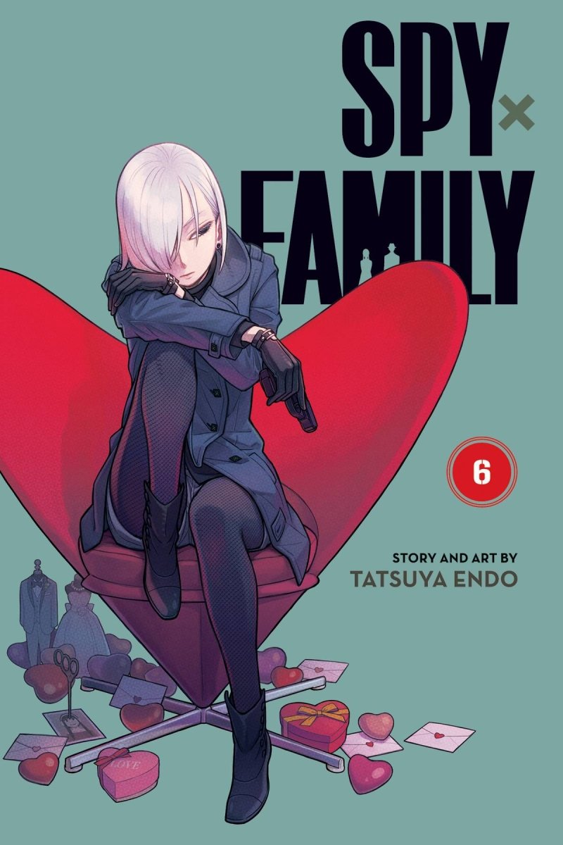 Spy X Family GN Vol 06 - Walt's Comic Shop