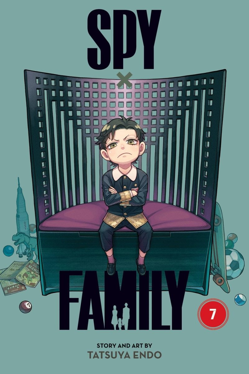 Spy X Family GN Vol 07 - Walt's Comic Shop