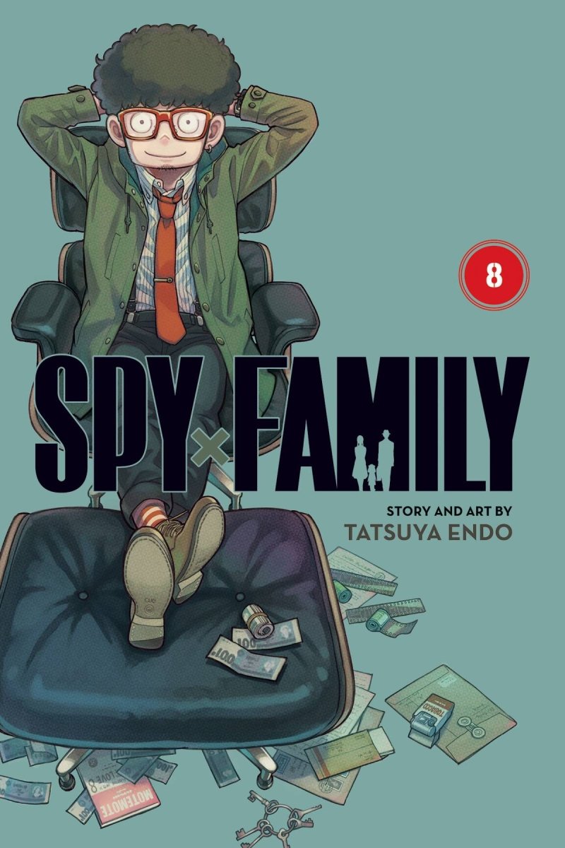 SPY×FAMILY 英語版コミックセット Spy X Family GN Vol 08 - Walt's Comic Shop €8.99
