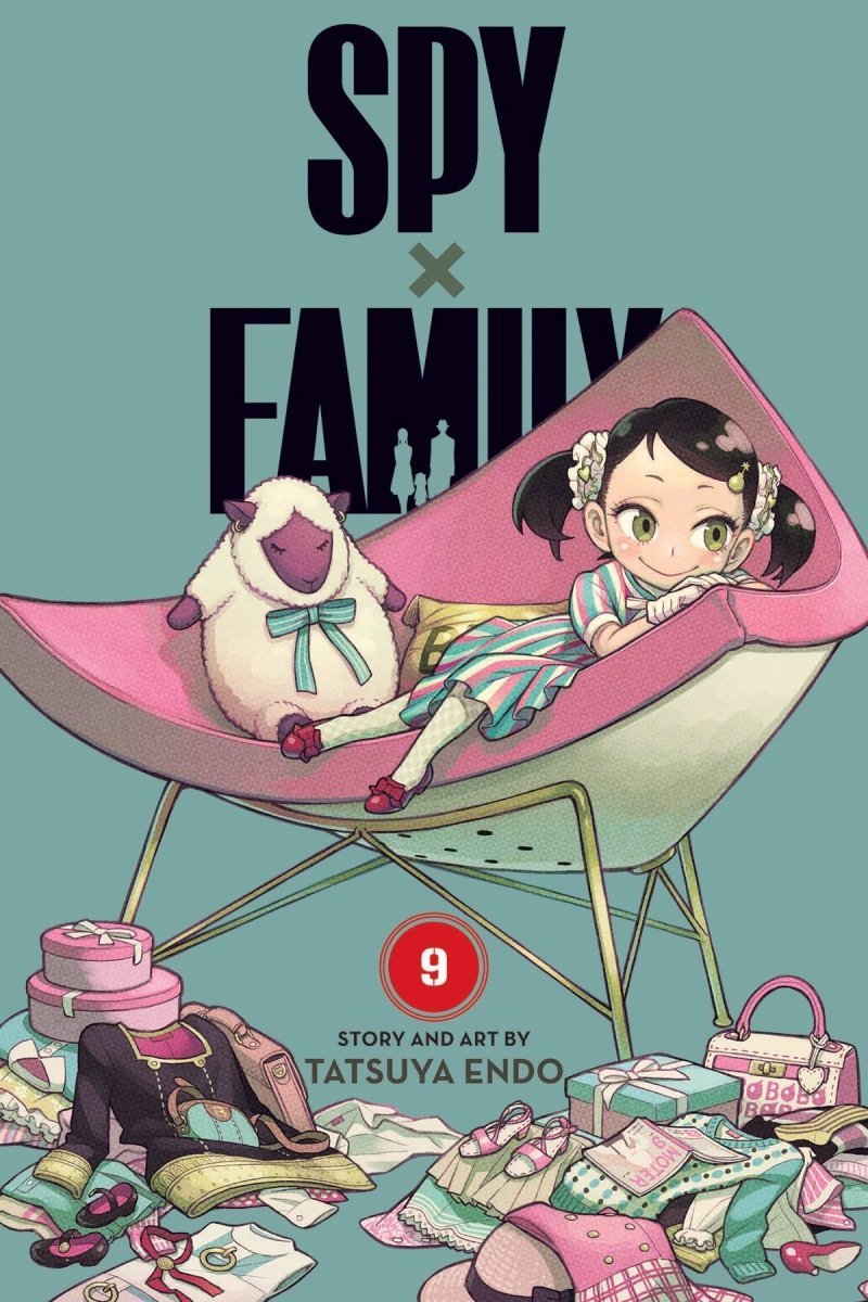 Spy X Family GN Vol 09 - Walt's Comic Shop