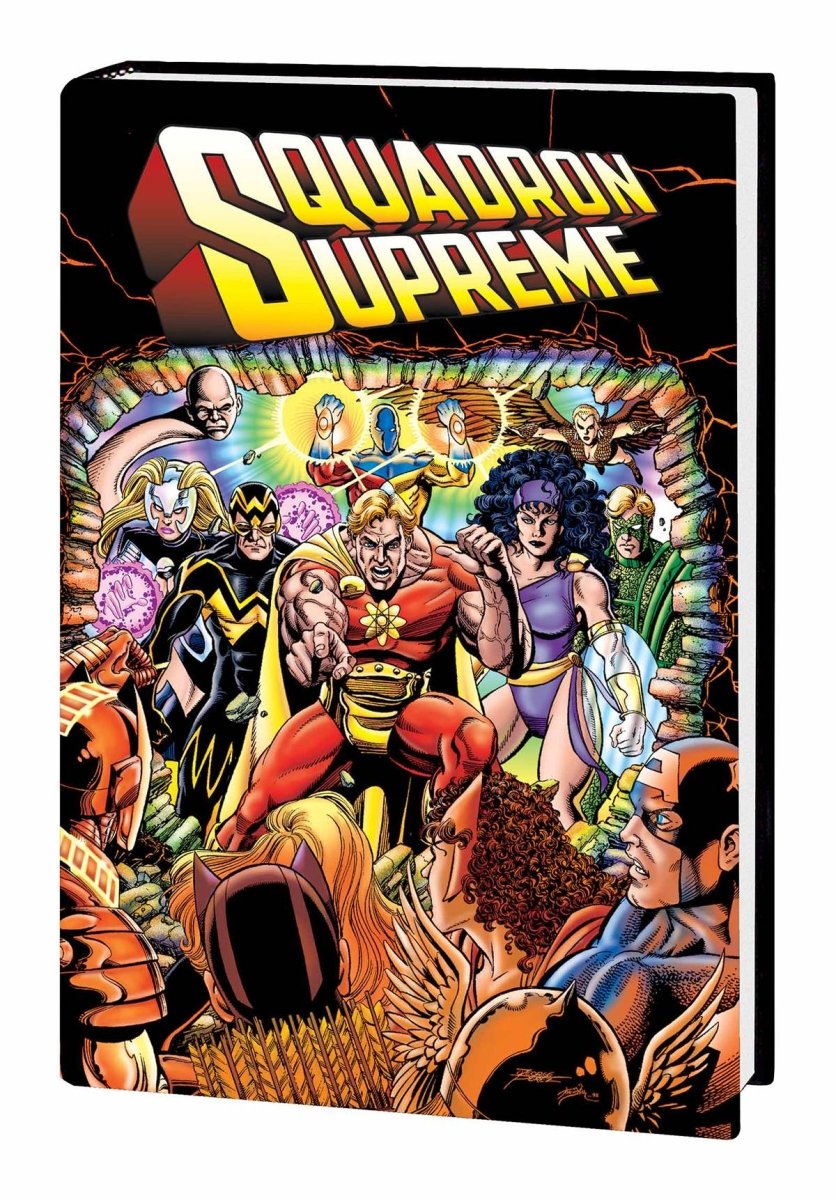 Squadron Supreme Classic Omnibus HC *OOP* - Walt's Comic Shop