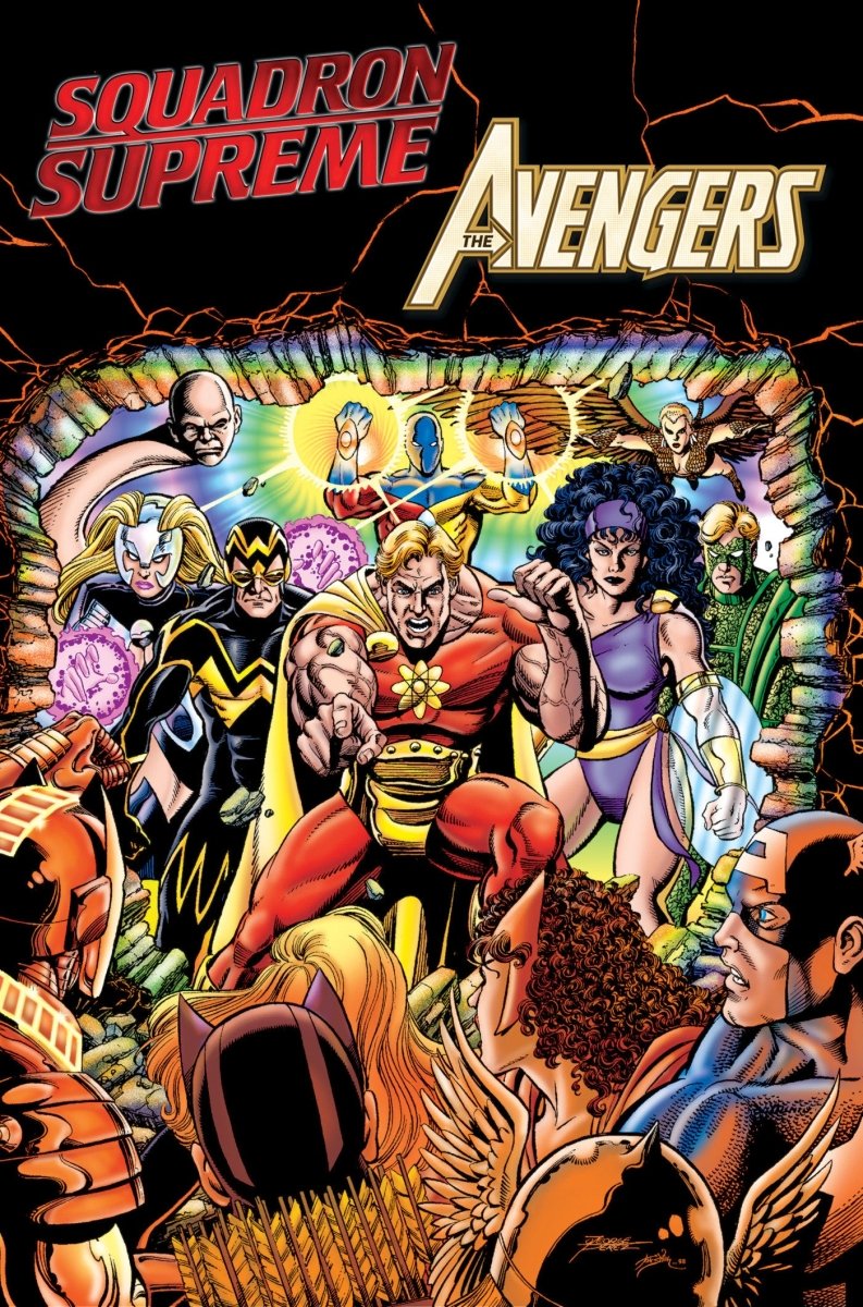 Squadron Supreme Vs. Avengers TP - Walt's Comic Shop