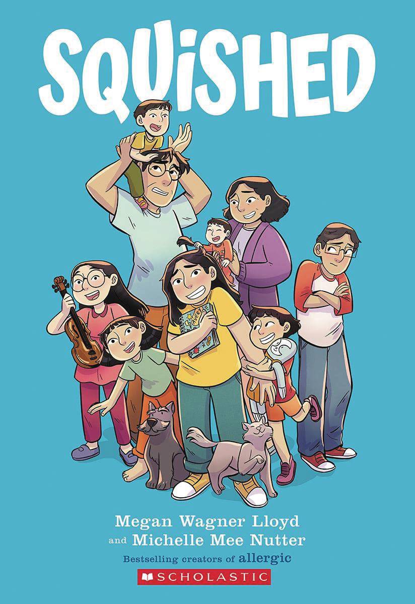 Squished GN - Walt's Comic Shop