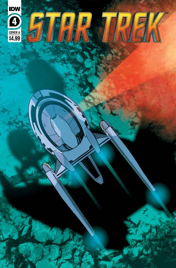 Star Trek #4 Cvr A Rosanas - Walt's Comic Shop
