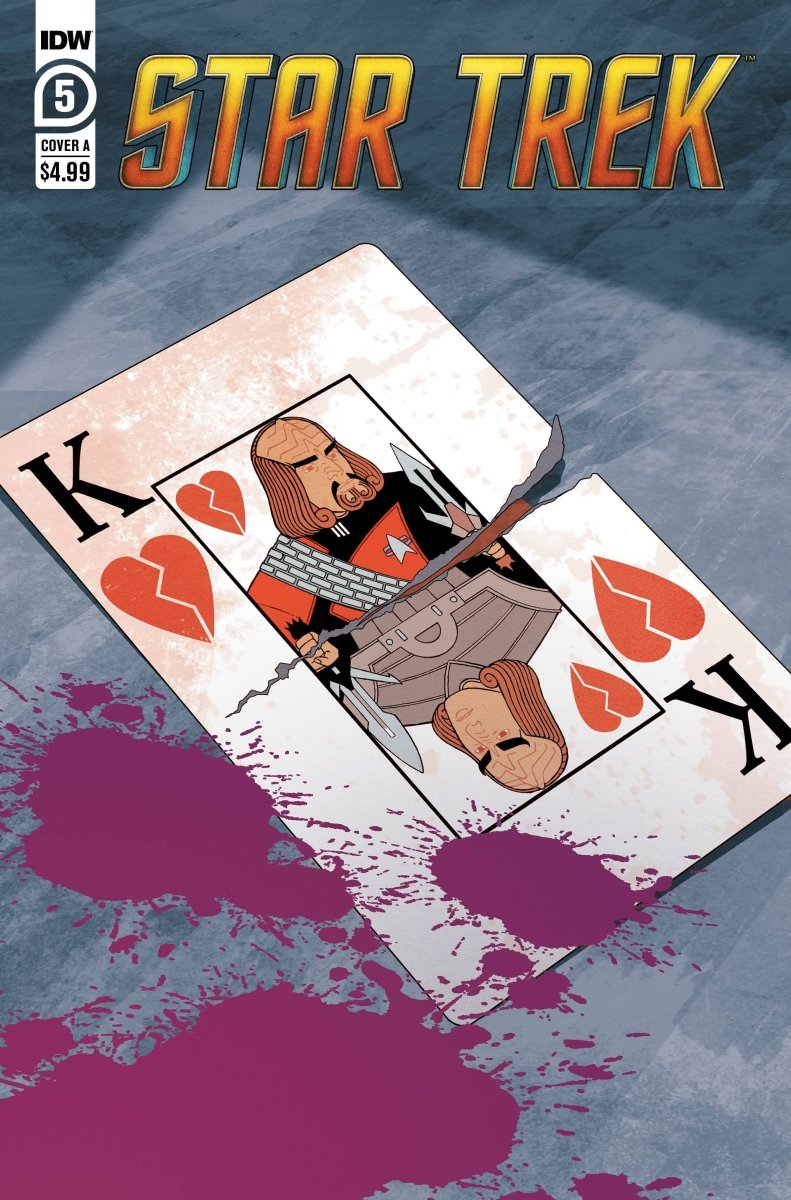 Star Trek #5 Cvr A Rosanas - Walt's Comic Shop
