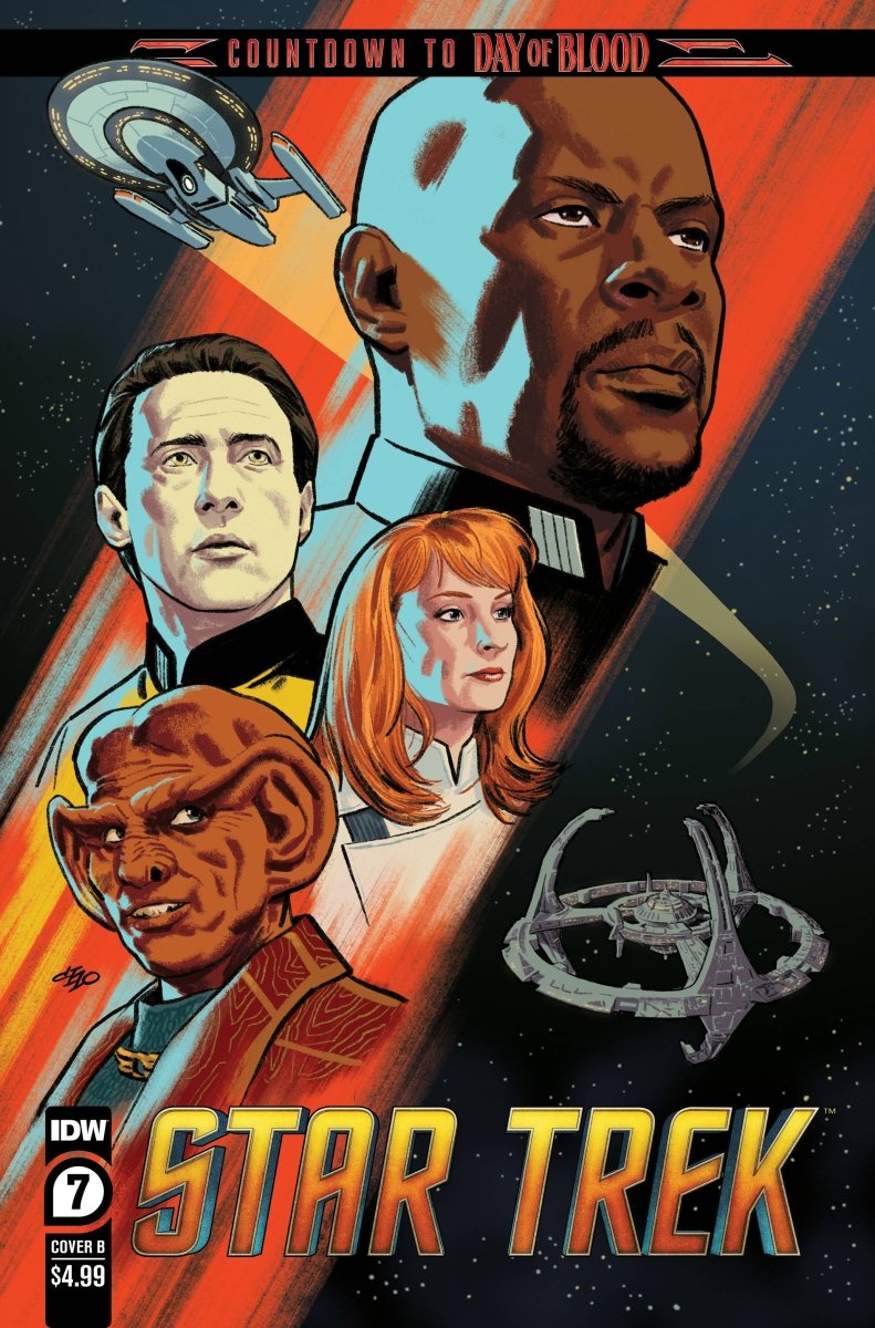 Star Trek #7 Cvr B Cho - Walt's Comic Shop