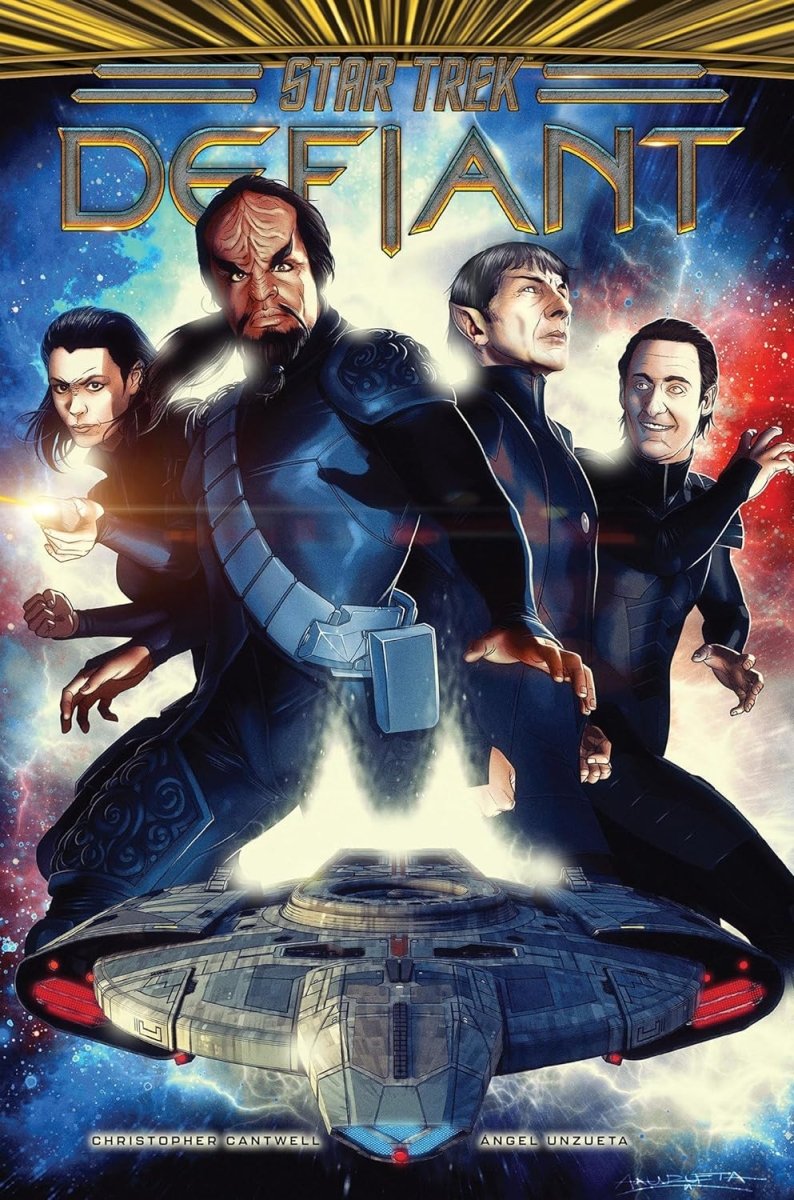 Star Trek: Defiant Vol. 1 HC - Walt's Comic Shop