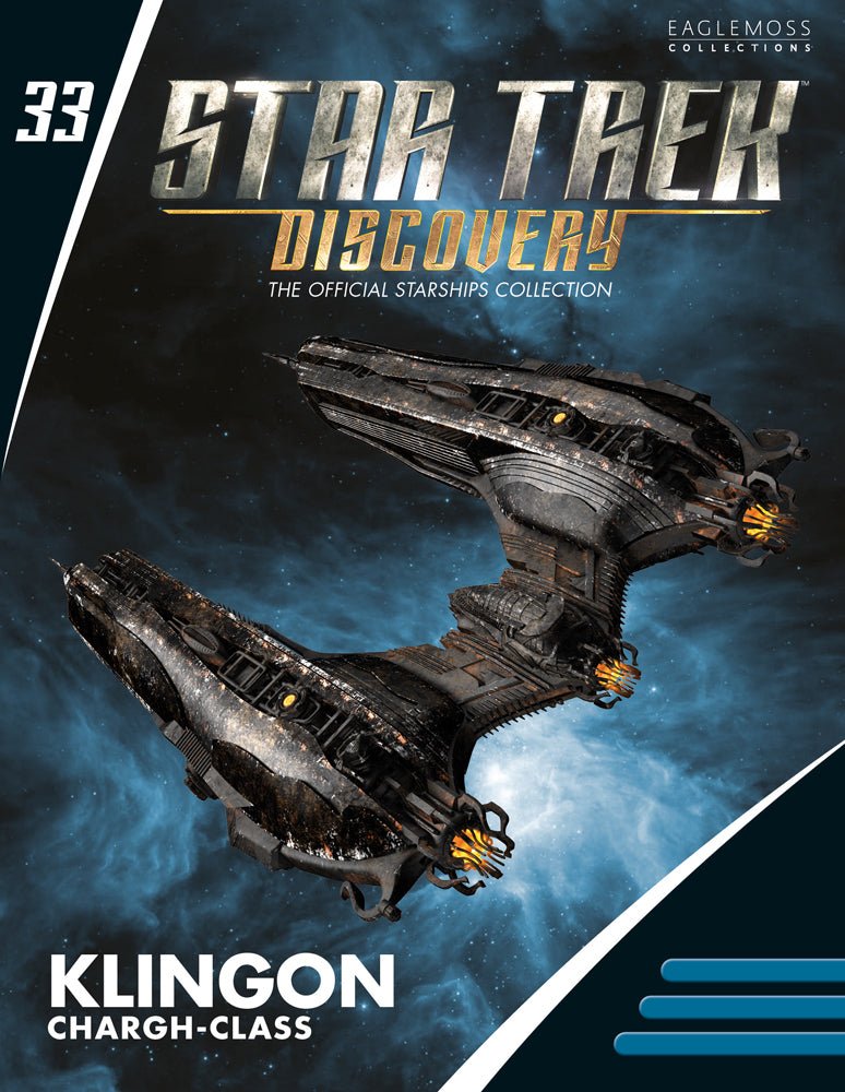 Star Trek Discovery Starships 33 Klingon Chargh - Class Ship - Walt's Comic Shop
