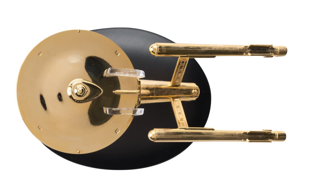 Star Trek: The Official Starships Collection #23 Gold USS Enterprise (Special Release) - Walt's Comic Shop