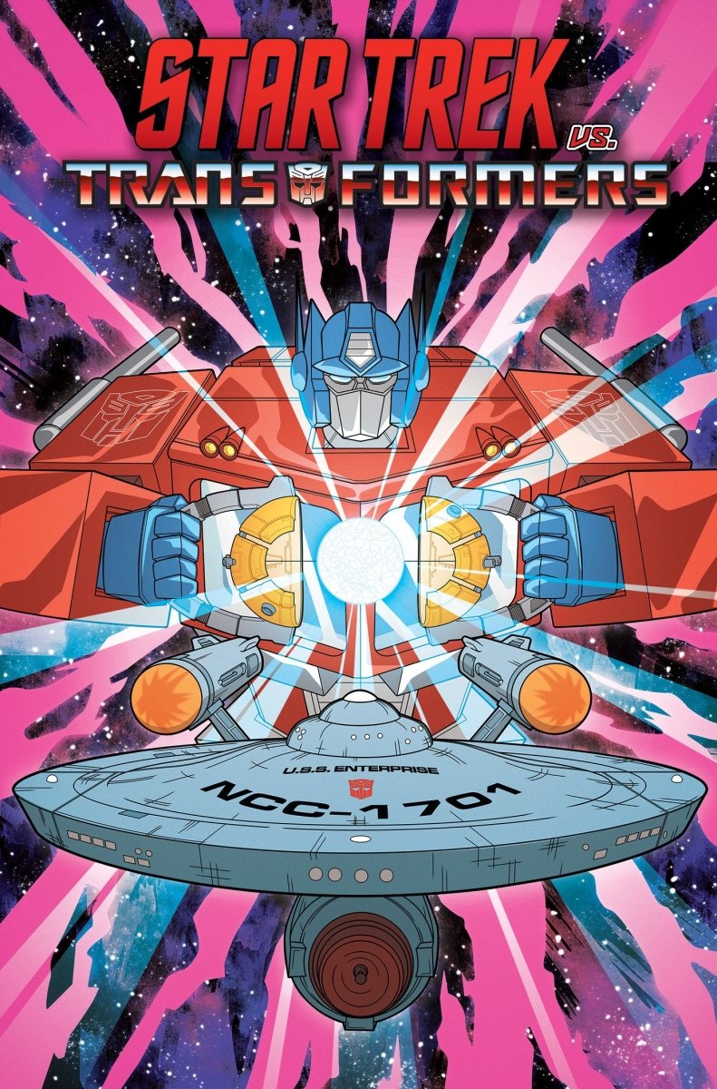 Star Trek vs. Transformers TP - Walt's Comic Shop