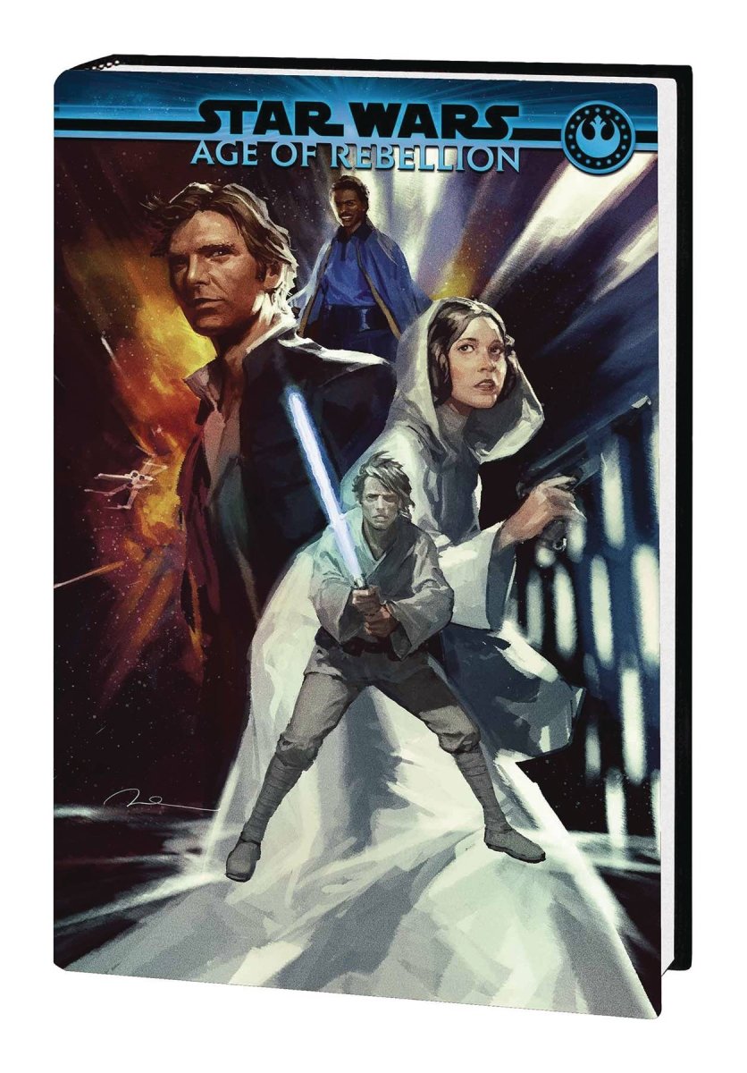 Star Wars Age Of Rebellion HC *OOP* - Walt's Comic Shop