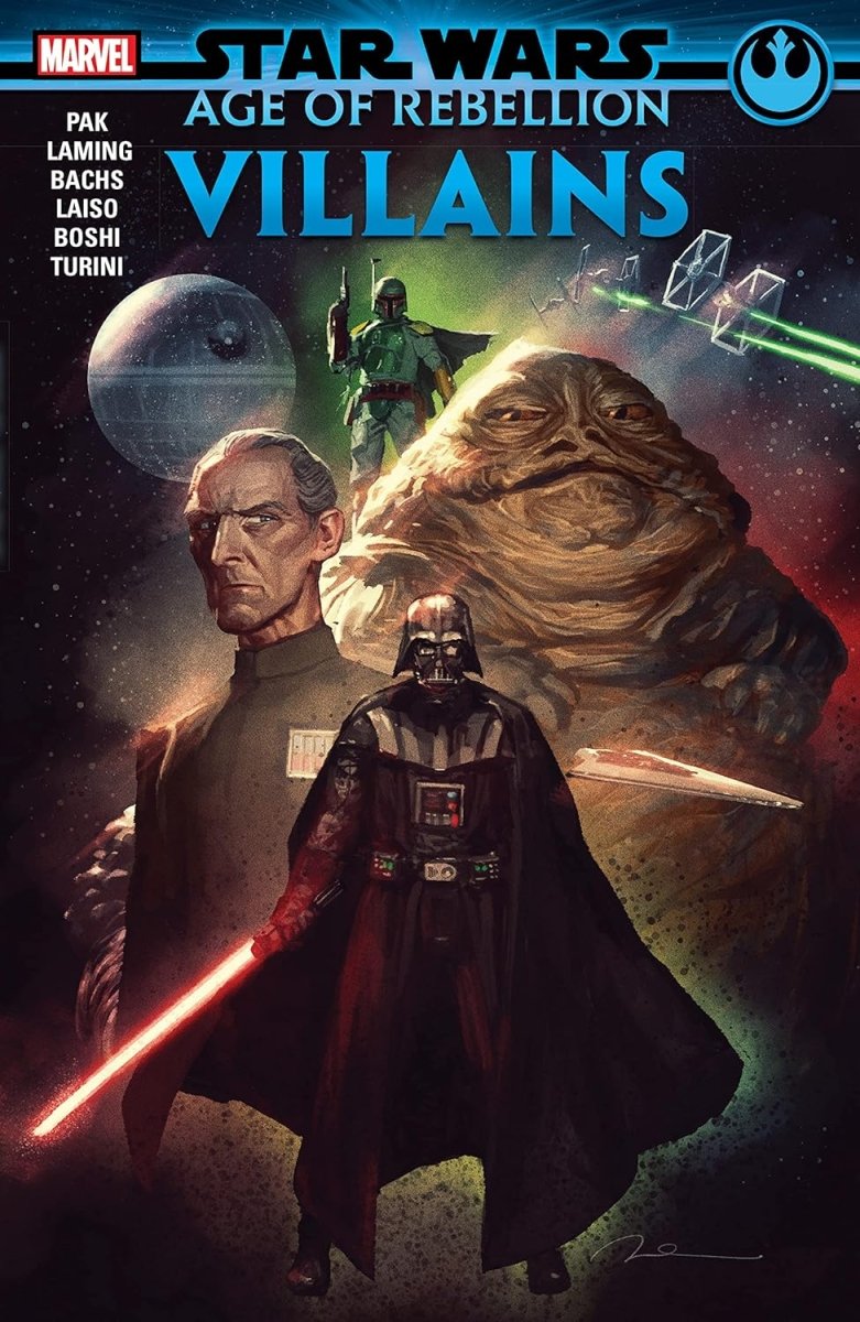 Star Wars: Age Of Rebellion - Villains TP - Walt's Comic Shop