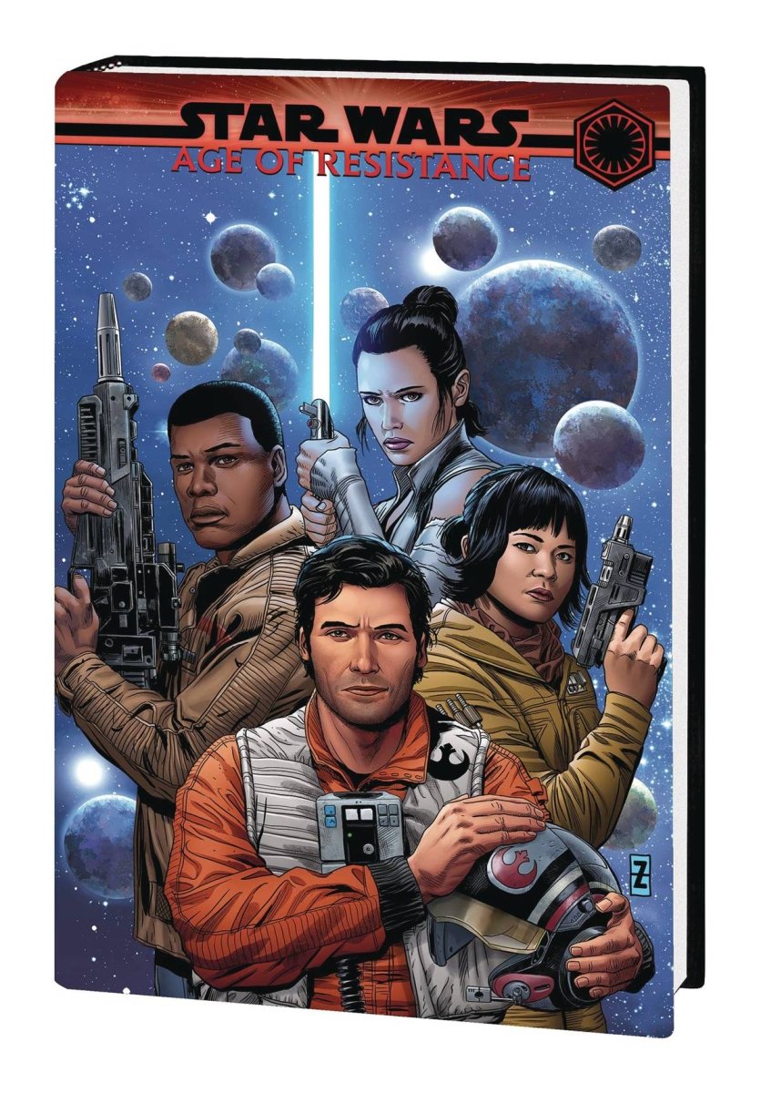 Star Wars Age Of Resistance HC *OOP* - Walt's Comic Shop
