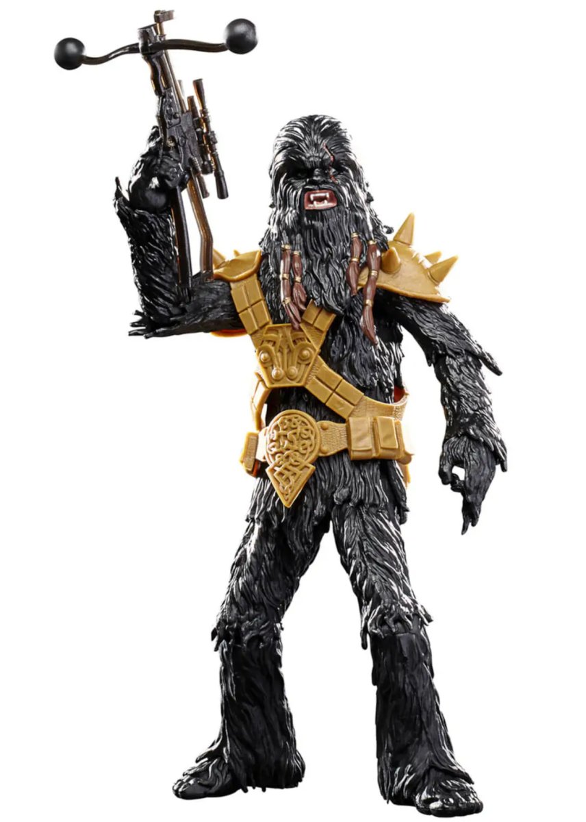 Star Wars Black Series 6in Black Krrsantan (Comic) Action Figure - Walt's Comic Shop