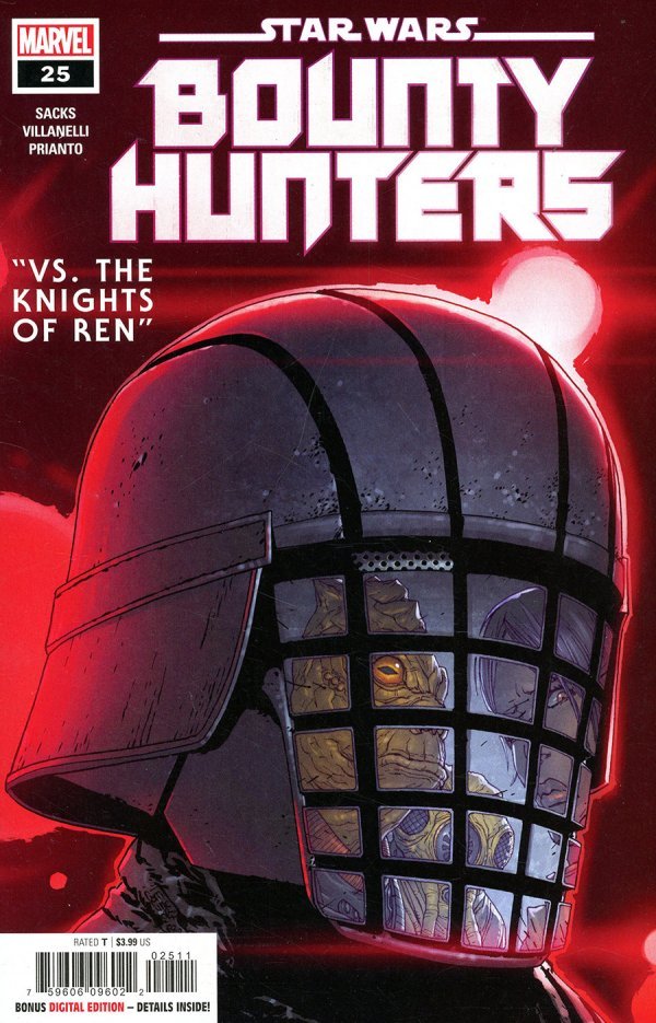 Star Wars: Bounty Hunters #25 - Walt's Comic Shop