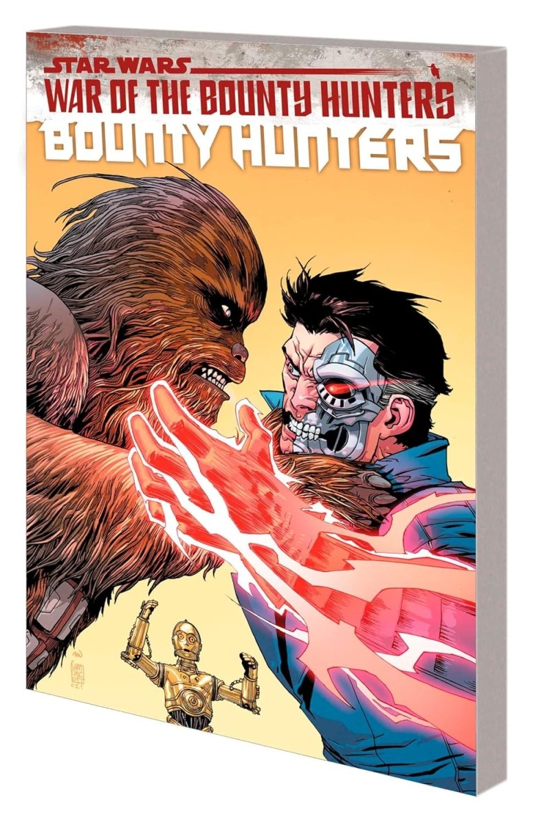 Star Wars: Bounty Hunters Vol. 3 - War Of The Bounty Hunters TP - Walt's Comic Shop