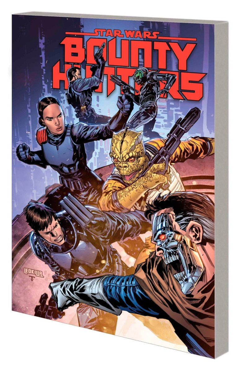 Star Wars: Bounty Hunters Vol. 6 - Bedlam On Bestine TP - Walt's Comic Shop