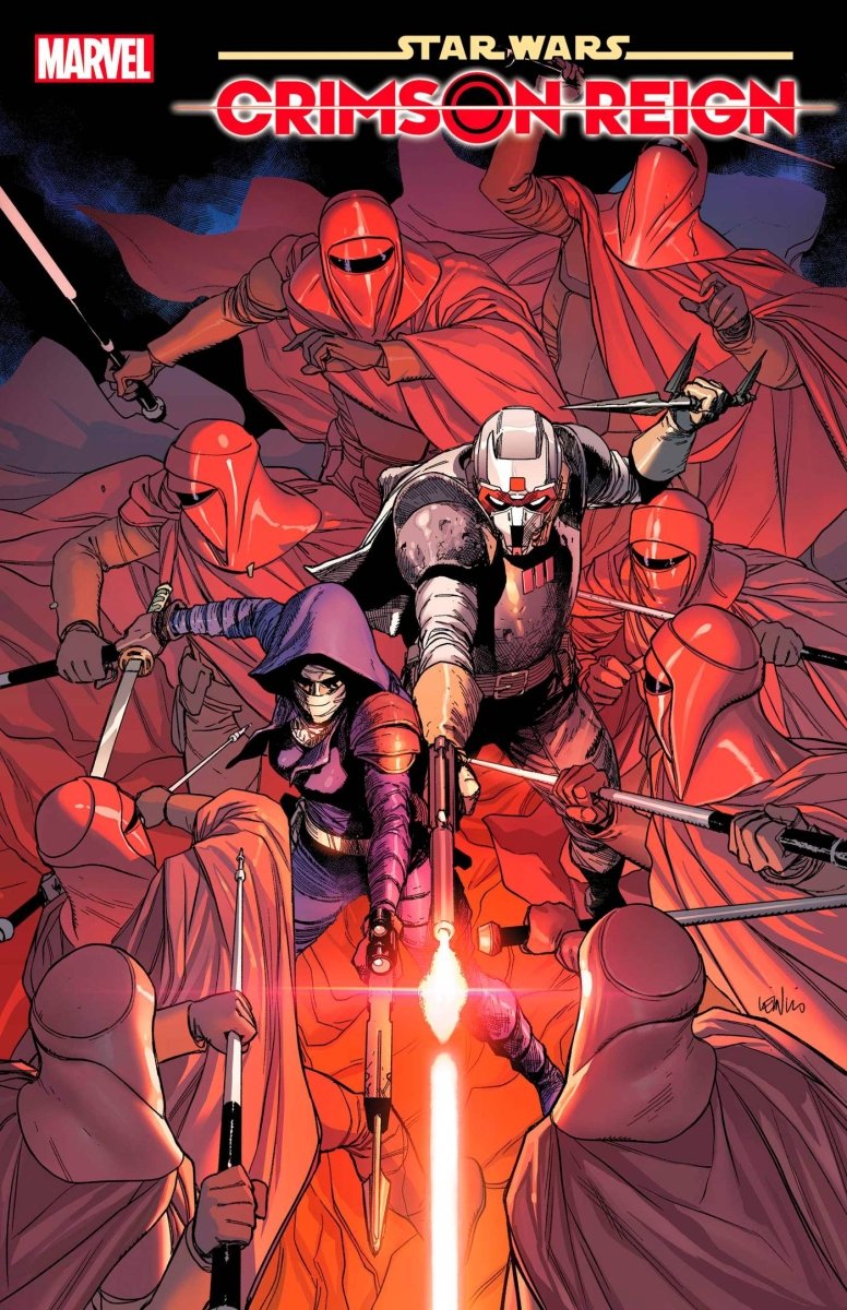 Star Wars Crimson Reign #2 (Of 5) - Walt's Comic Shop