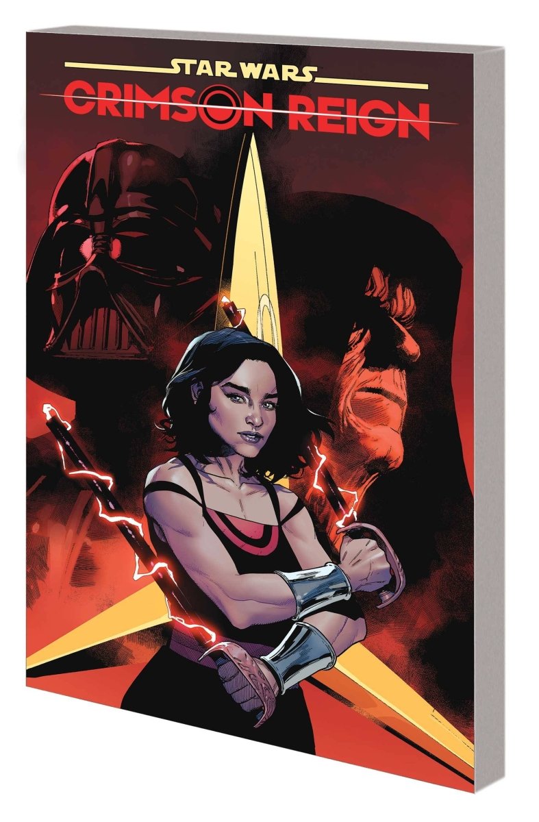 Star Wars Crimson Reign TP - Walt's Comic Shop