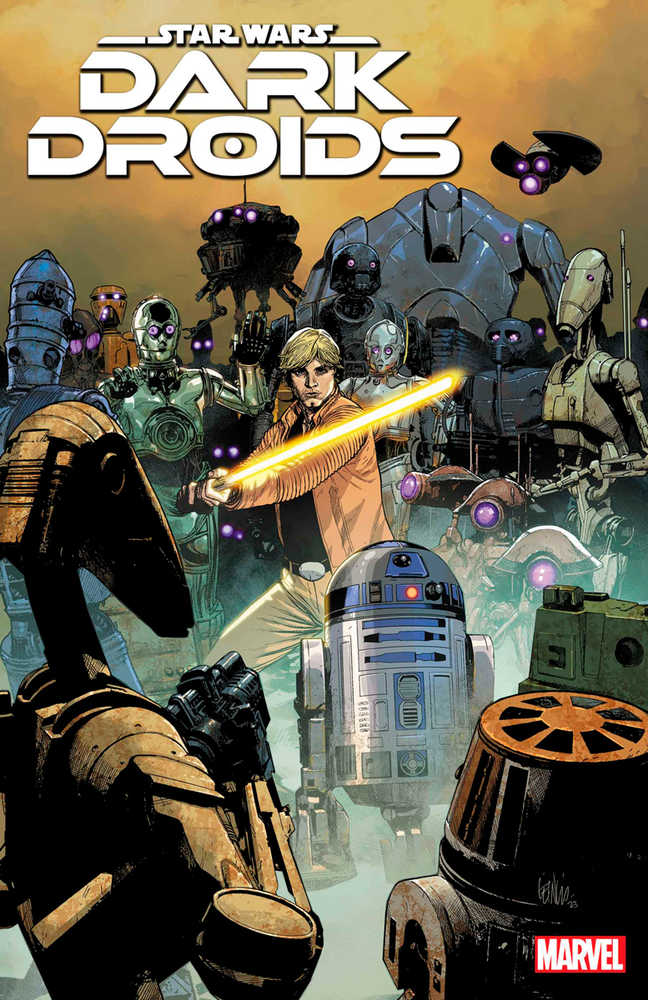Star Wars Dark Droids #1 - Walt's Comic Shop