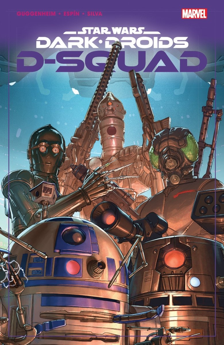Star Wars: Dark Droids - D-Squad TP - Walt's Comic Shop