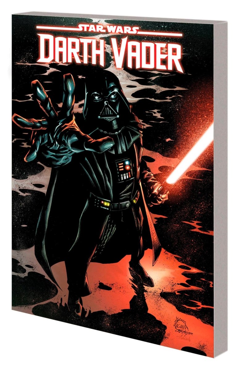 Star Wars: Darth Vader By Greg Pak Vol. 4 - Crimson Reign (TP) - Walt's Comic Shop