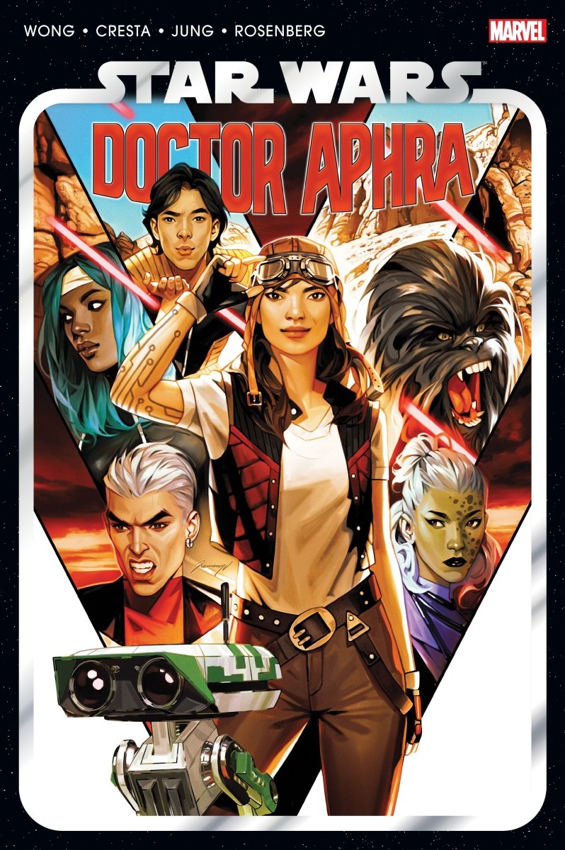 Star Wars: Doctor Aphra Omnibus Vol. 2 HC - Walt's Comic Shop
