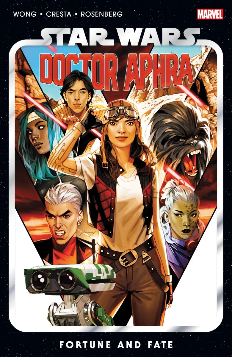 Star Wars: Doctor Aphra Vol. 1 - Fortune And Fate TP - Walt's Comic Shop