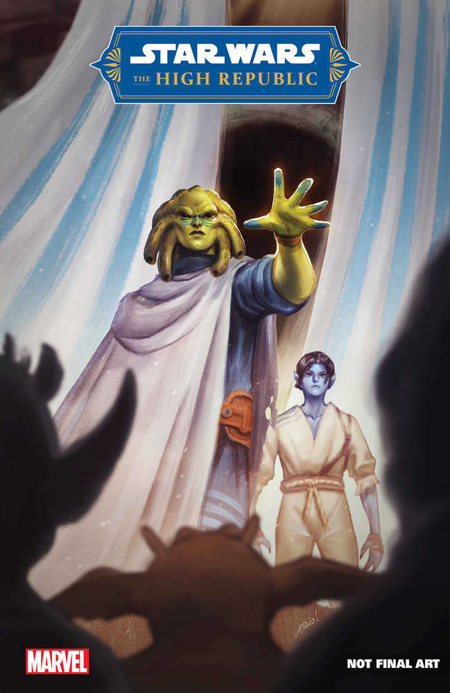 Star Wars High Republic #4 - Walt's Comic Shop