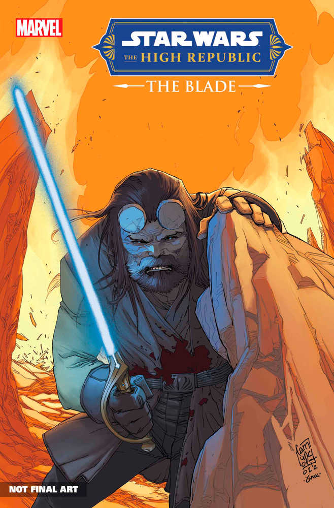 Star Wars High Republic Blade #4 (Of 4) - Walt's Comic Shop