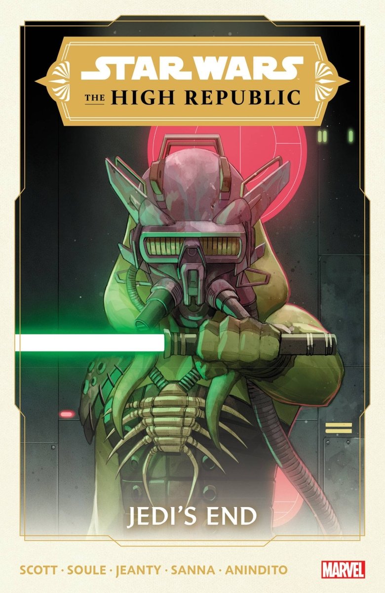 Star Wars High Republic TP Vol 03 Jedis End - Walt's Comic Shop