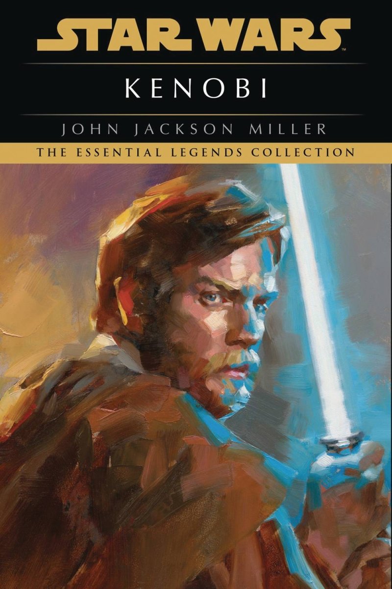 Star Wars Kenobi SC (Novel) - Walt's Comic Shop